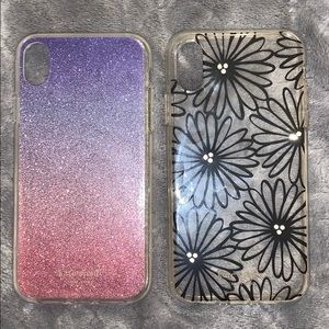 Kate spade iPhone XR cases